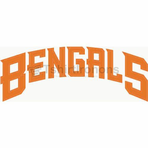 Cincinnati Bengals T-shirts Iron On Transfers N466